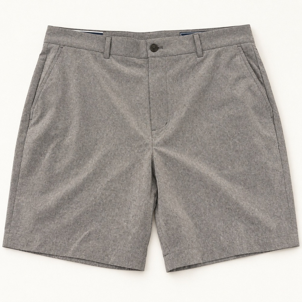 Vineyard Vines Mens 38 Charcoal 8in Performance Breaker Shorts NWT